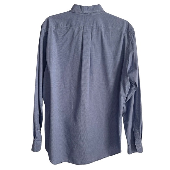 Ralph Lauren Classic Fit Men's Button Down Long Sleeve Shirt size 15 1/2 34/35 - Picture 2 of 8